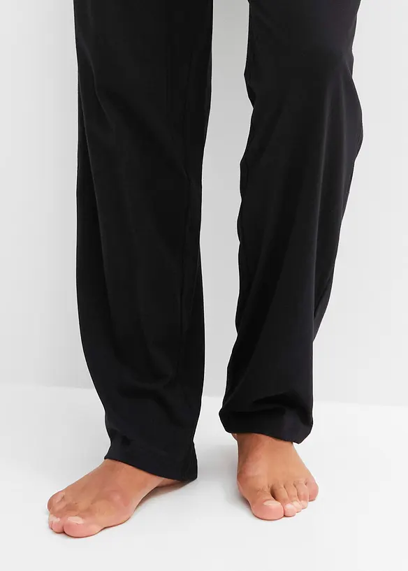 Pyjamas i 100% bomull, bonprix