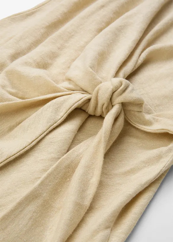 Omslagstopp i lin, bonprix