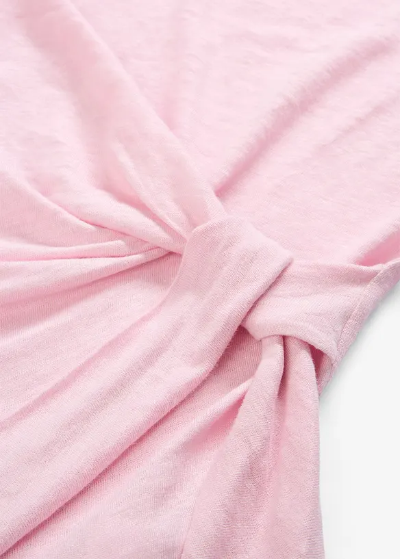 Omslagstopp i lin, bonprix