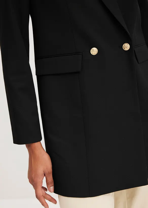 Lang blazer med dekorative knapper, bonprix