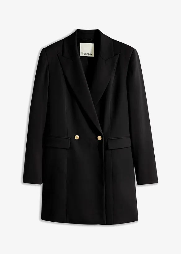 Lang blazer med dekorative knapper, bonprix