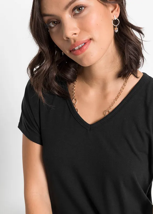 Topp i klimasmart viskose, bonprix