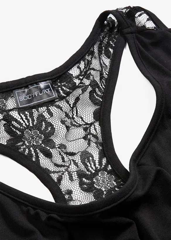 Topp i viskosemiks, bonprix