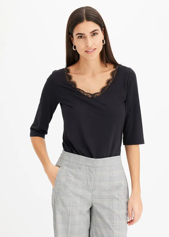 Topp med blonde, bonprix