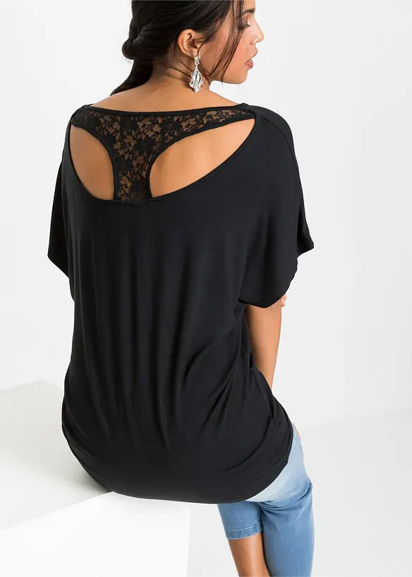 Topp i viskosemiks, bonprix