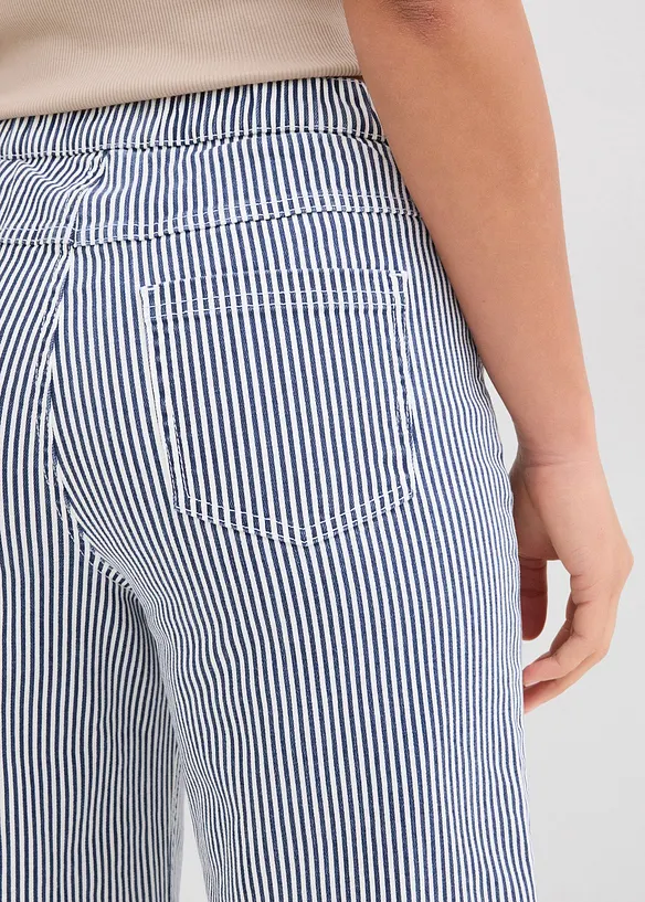 Twillbukse med komfortlinning, bonprix