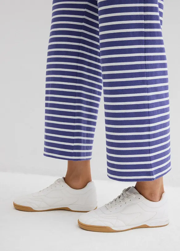 Jerseybukse i strukturert bomull, bonprix