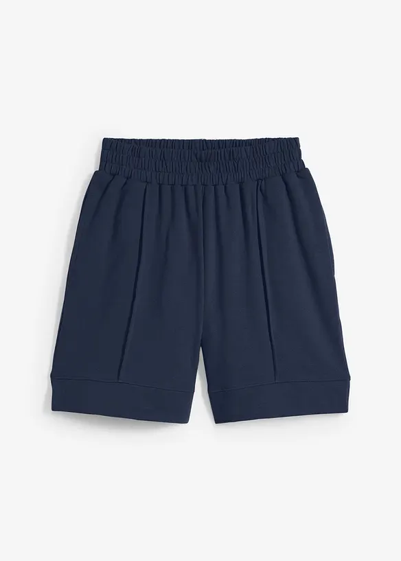 Sweatshorts i bomullsblanding, bonprix