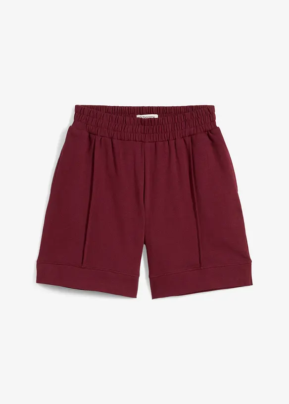 Sweatshorts i bomullsmiks, bonprix