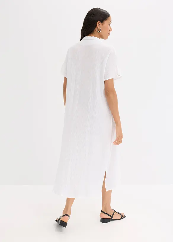 Kaftankjole i myk musselin, bonprix