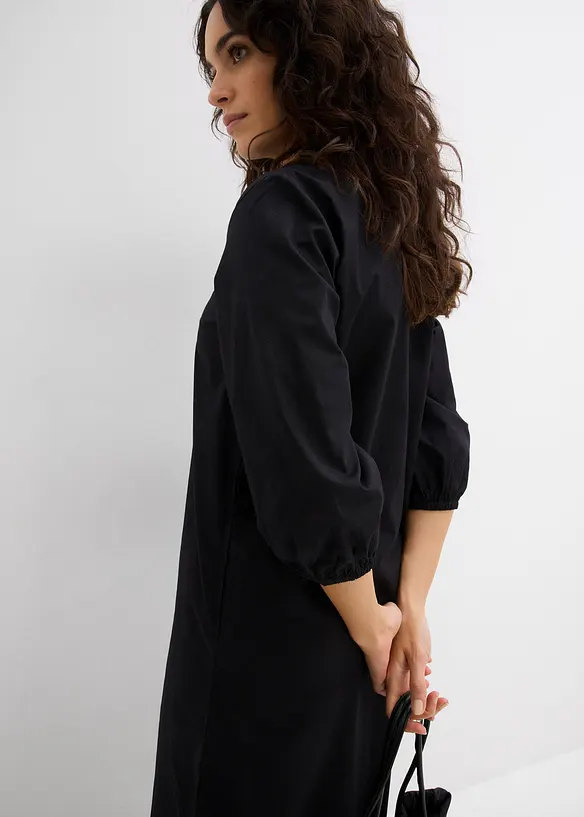 Skjortekjole i lett bomullsmateriale, bonprix