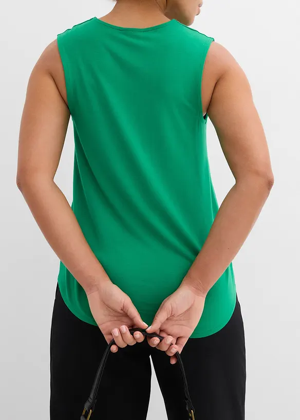 Topp i myk viskosemiks, bonprix