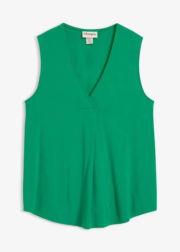 Topp i myk viskosemiks, bonprix