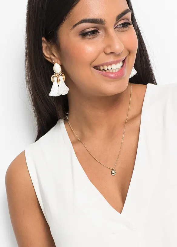 Topp i myk viskosemiks, bonprix