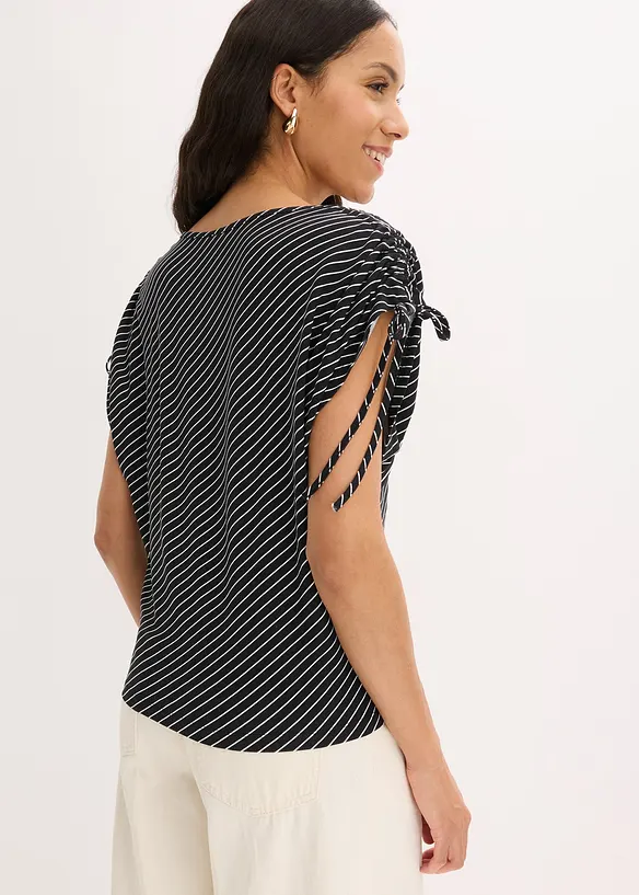 Topp i myk viskose, bonprix