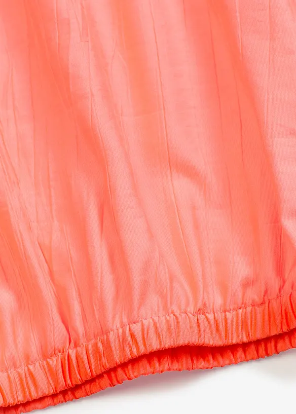 Kortermet bluse i myk viskosemiks, bonprix