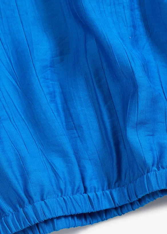 Kortermet bluse i myk viskosemiks, bonprix