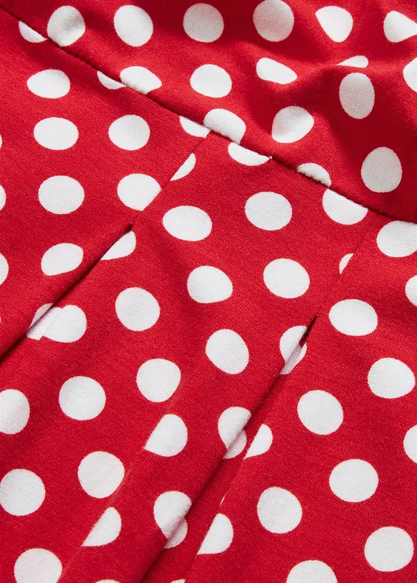 Jerseykjole i viskosemiks, bonprix