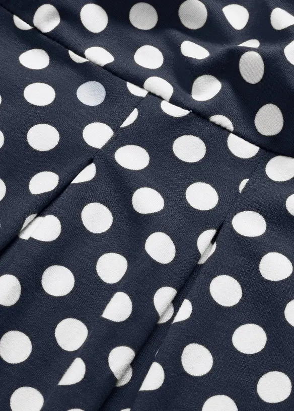 Jerseykjole i viskosemiks, bonprix