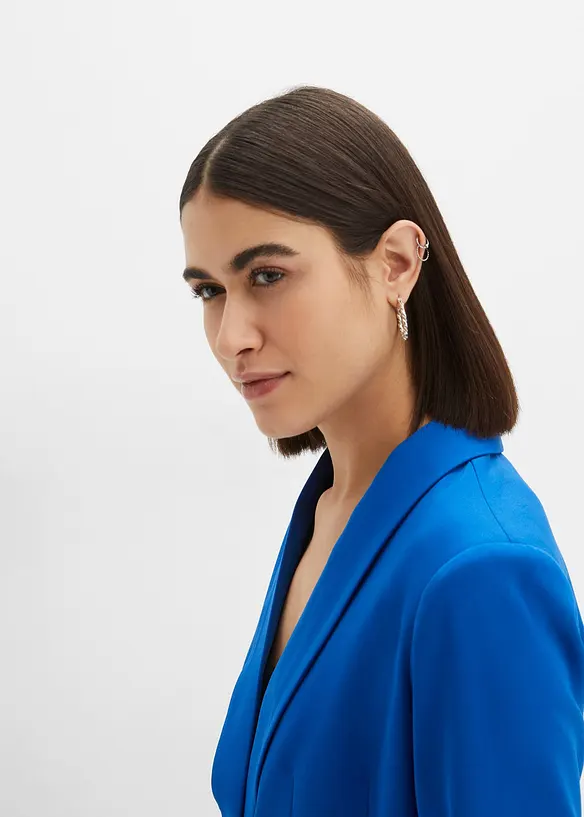 Blazer med knytebelte, bonprix