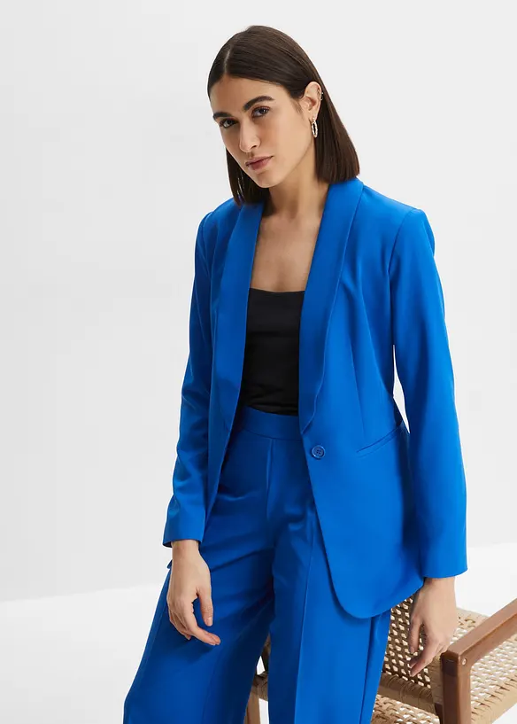 Blazer med knytebelte, bonprix