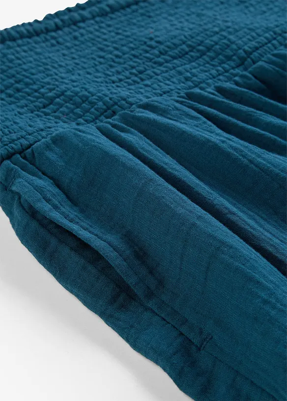 Vid bukse i musselin, bonprix