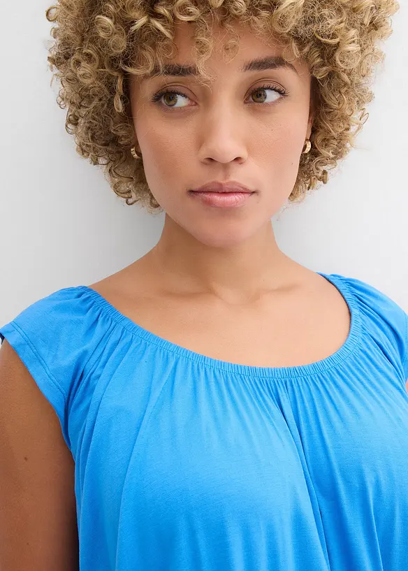 Topp i myk viskosemiks, bonprix