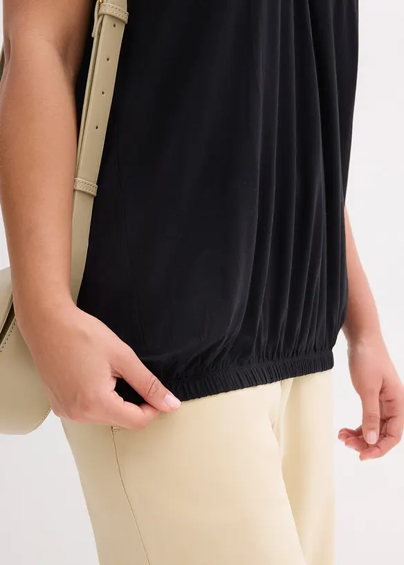 Topp i myk viskosemiks, bonprix