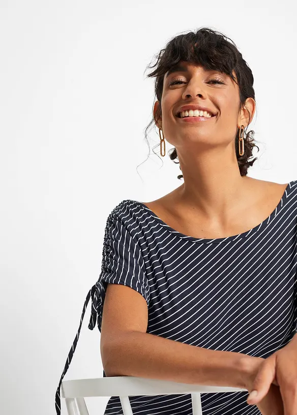 Topp i myk viskose, bonprix