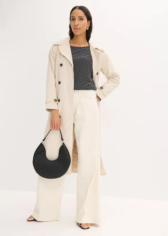 Topp i myk viskose, bonprix