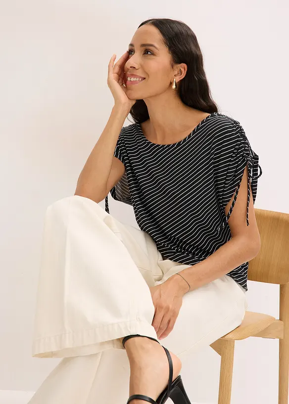 Topp i myk viskose, bonprix