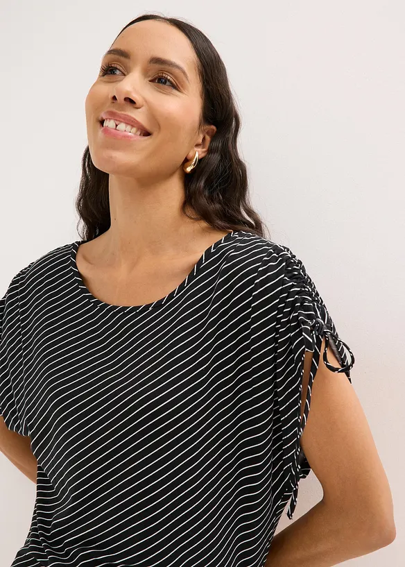 Topp i myk viskose, bonprix