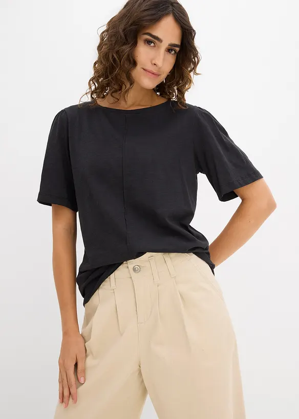 T-skjorte i 100% bomull, bonprix