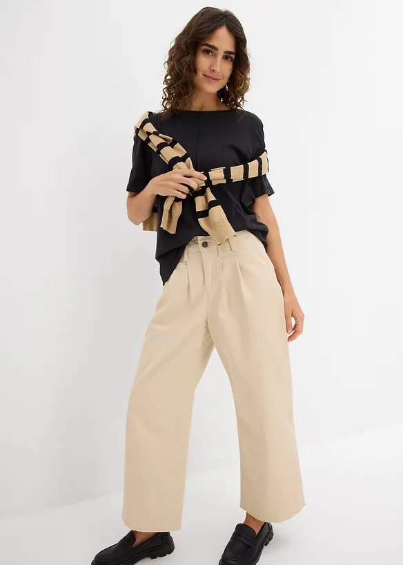 T-skjorte i 100% bomull, bonprix