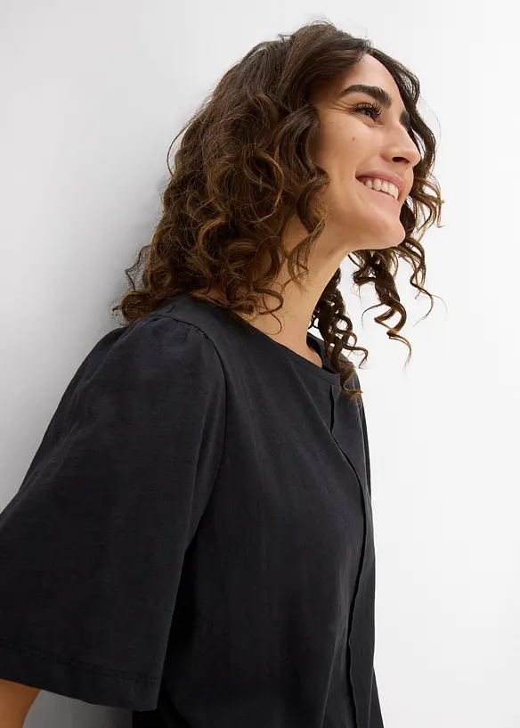 T-skjorte i 100% bomull, bonprix