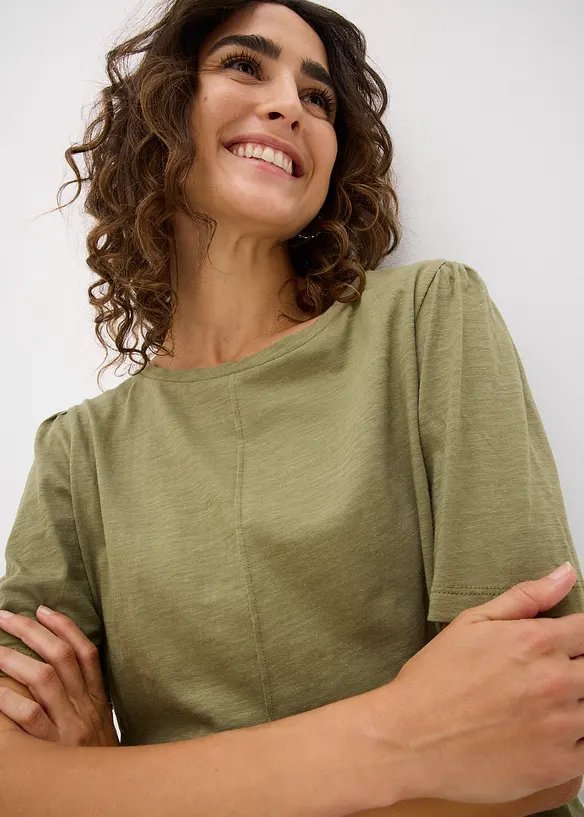 T-skjorte i 100% bomull, bonprix