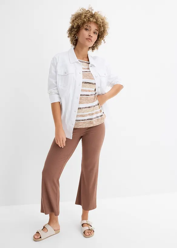 T-skjorte i 100% &oslash;kologisk bomull, bonprix