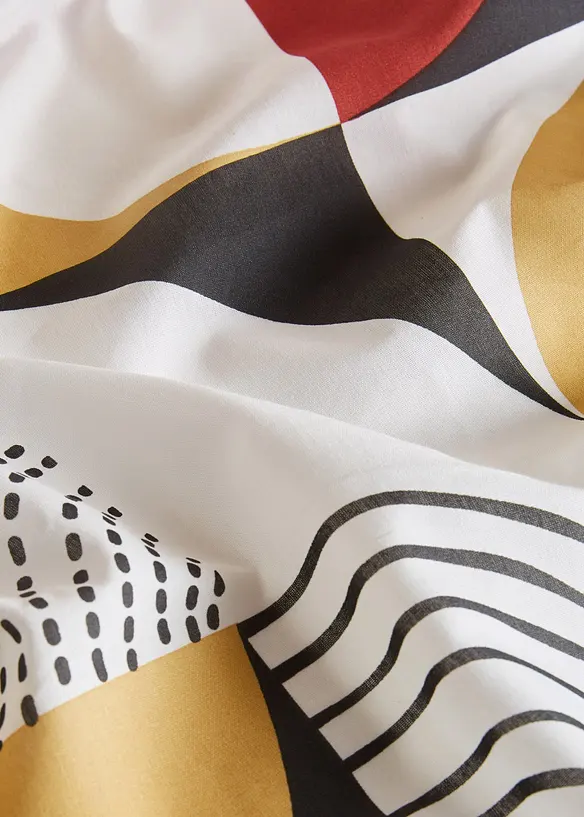 Gardin i resirkulert polyester (1-pack), bonprix