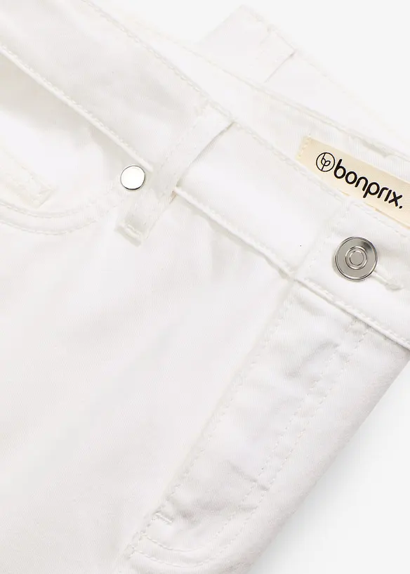 Capribukse med komfortlinning, bonprix