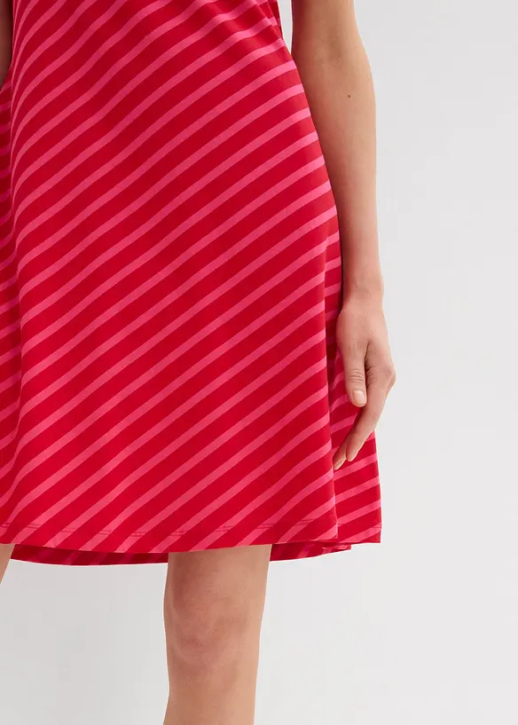 Jerseykjole i innsvingt modell, bonprix