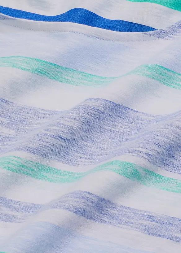 T-skjorte i 100% &oslash;kologisk bomull, bonprix