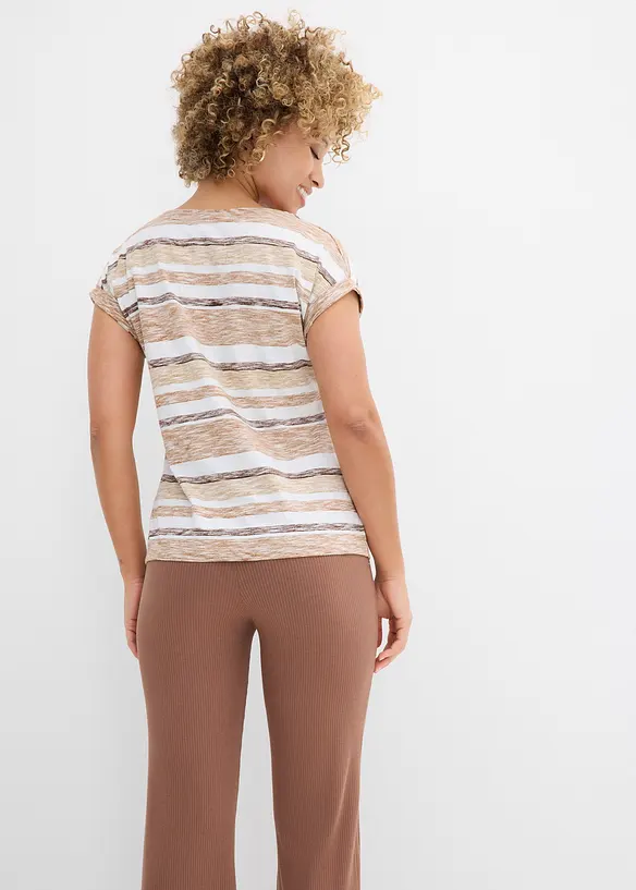 T-skjorte i 100% &oslash;kologisk bomull, bonprix