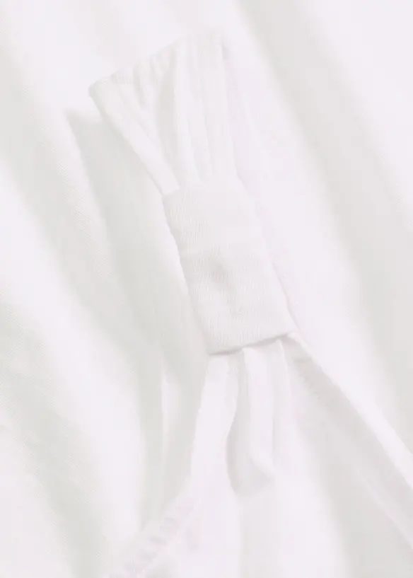 Singlet i 100% &oslash;kologisk bomull, bonprix
