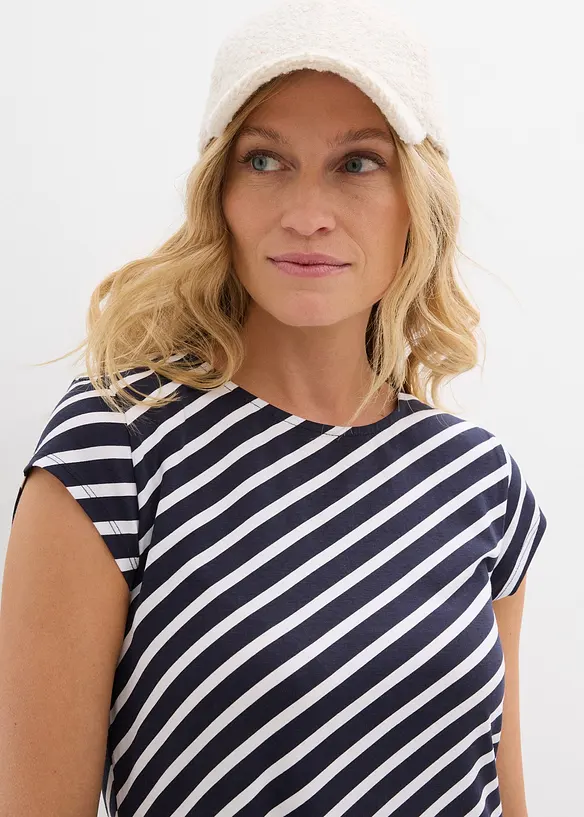 Jerseykjole i innsvingt modell, bonprix