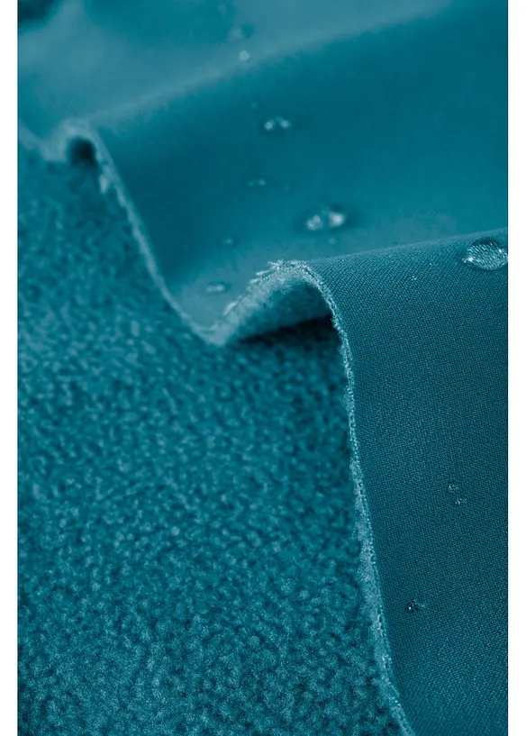 Softshellk&aring;pe, vannavvisende, bonprix