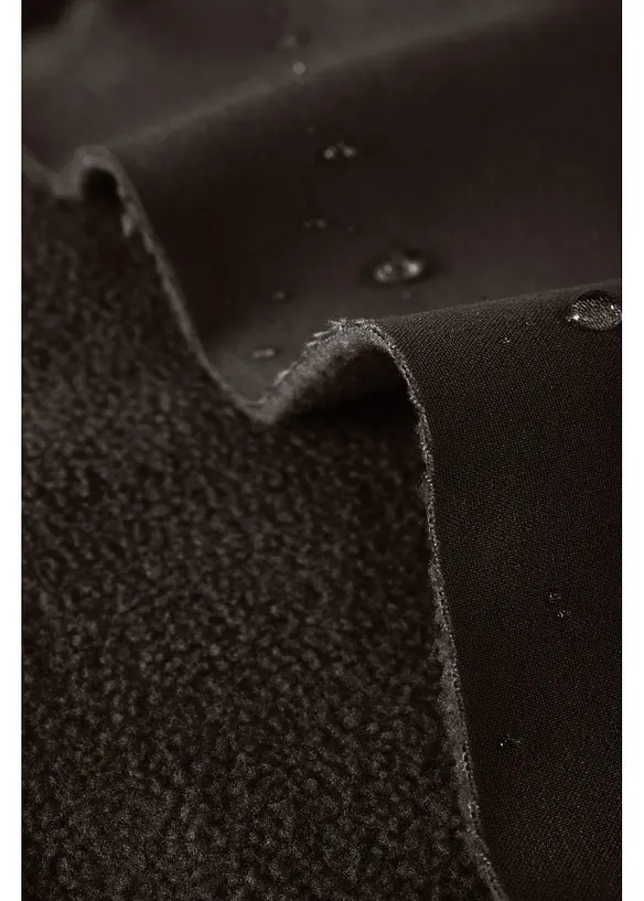 Softshellk&aring;pe, vannavvisende, bonprix