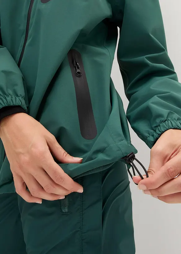 Ultralett regnjakke, bonprix