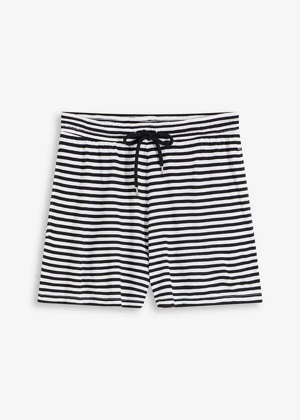Strandshorts i lett viskose, bonprix
