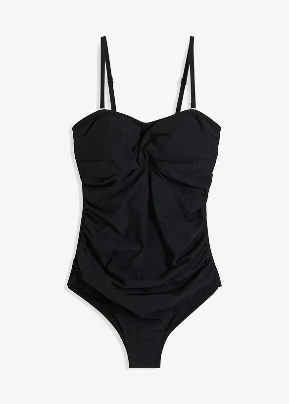 Light shape badedrakt i omslagsstil, bonprix