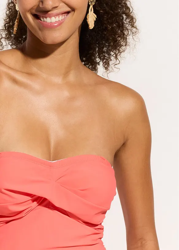 Light shape badedrakt i omslagsstil, bonprix